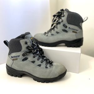 LA SPORTIVA “Walking on the Moon” GSX Hiking Boots, Women’s,Size 9.5, Light Blue